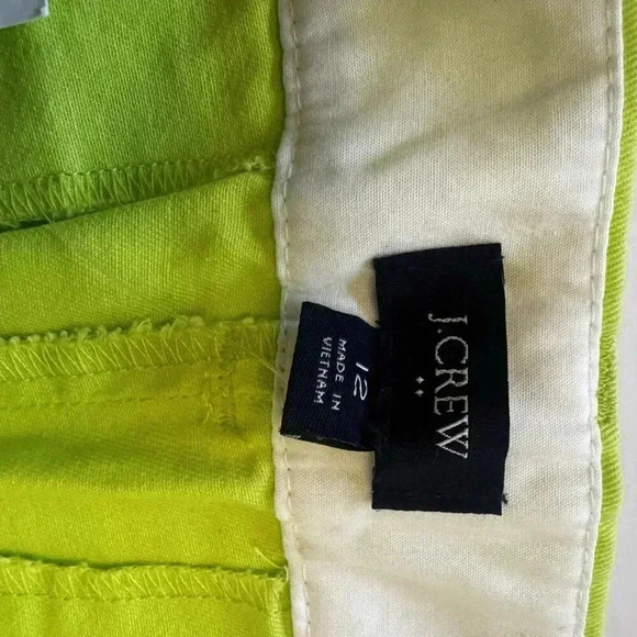Shorts Bundle of 2 Green Chino J Crew/ I-N-C Womens Sz 12 Casual Wicked Alphaba - Picture 10 of 13